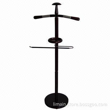 Valet Stand, 500-piece Minimum Order Quantity, 25kg Weight, OEM Orders Welcomed